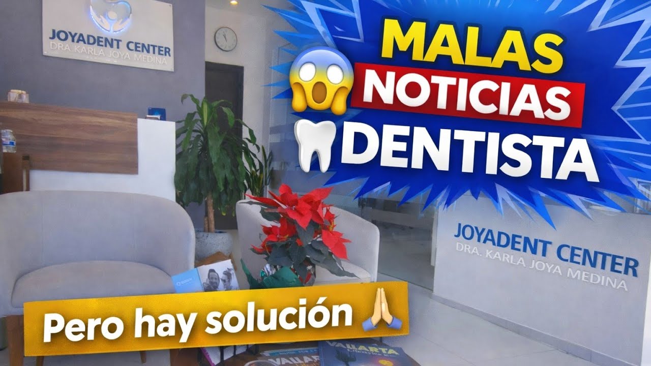 🦷 Malas noticias en el dentista 😔 | Pero TODO tiene solución 🙏 | Abel estuvo de CERDICIENTO🤣🤣