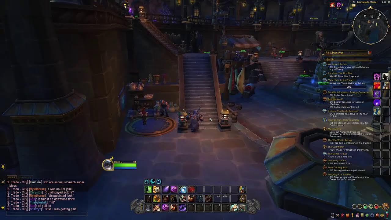 Lore Recapish before Midnight release!