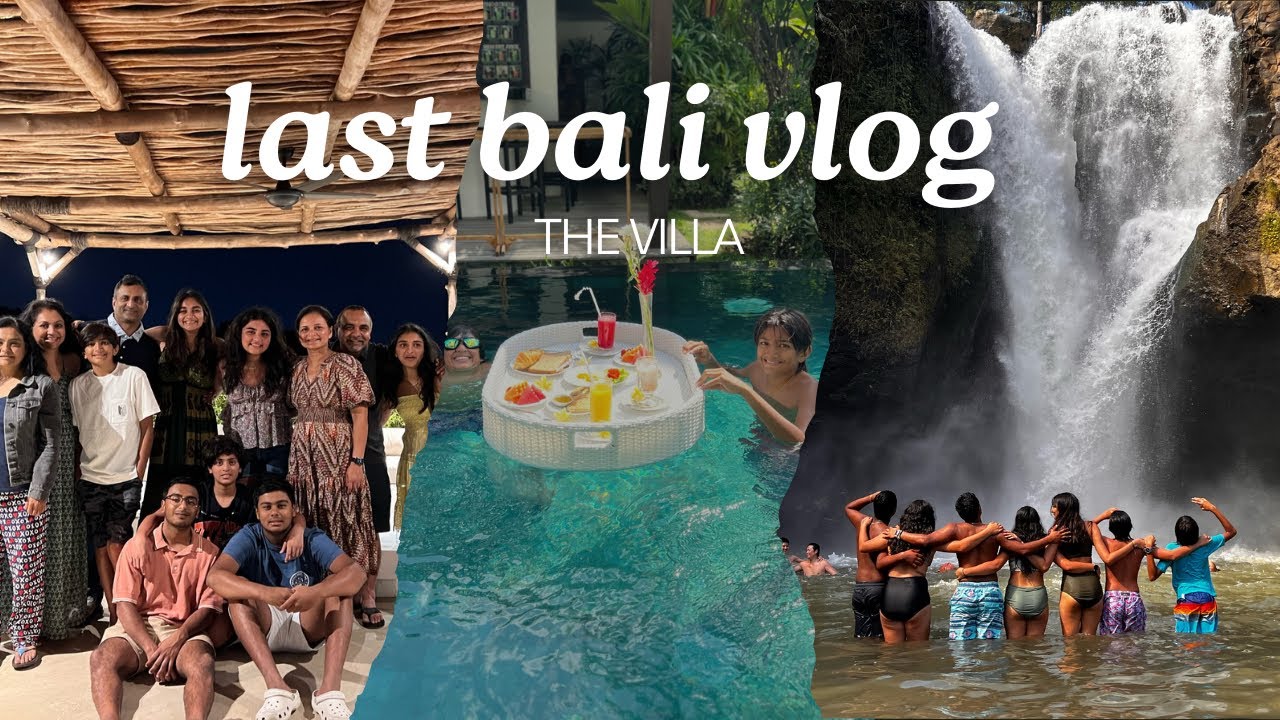 Last Bali Vlog: The Villa - YouTube