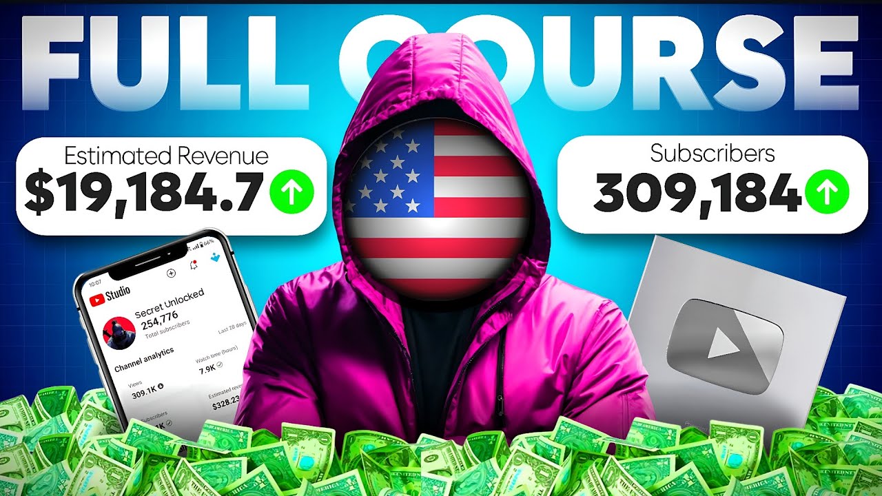 How To Start A USA Automation Channel In 2025 With AI | Top 2 Niches💸