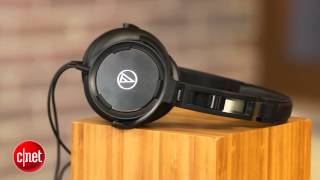 Audio-Technica ATH-WS55BK Solid Bass (hands on)