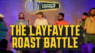Comedians DESTROY Each Other In Roast Battle - You Look Like Lafayette