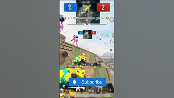 Conqueror player challenge me for 1v1😰🔥