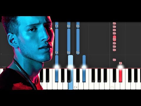 Sebastian Yatra, Beret - Vuelve (Piano Tutorial)
