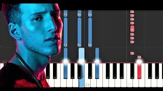 Sebastian Yatra, Beret - Vuelve (Piano Tutorial)