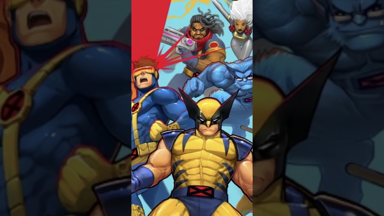 Ultimate X-Men: Comic o Manga? #memes  #shorts  #marvel  #xmen #comics