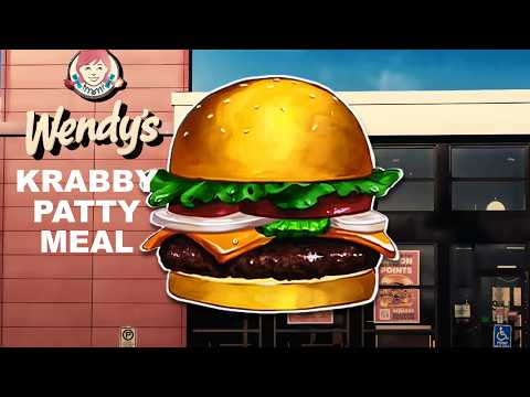 WENDY'S KRABBY PATTY