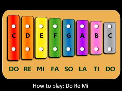 Learning Game for Kids - Little Xylophone (teach toddlers basic music skills)