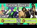 2XKO ▰ Diaphone + Zane (Thresh / Ahri) vs Quainty (Yasuo / Blitzcrank) ▰ High Level Gameplay