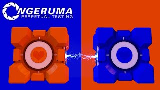 'Quantum Entanglement' | Perpetual Testing | Portal 2 Community Maps & Mods