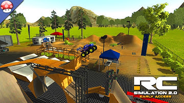 RC Simulation 2.0 Gameplay PC HD [60FPS/1080p] [Early Access]