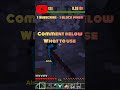 CAN WE HIT 100 SUBS? 1000 Block Challenge! ⛏️ #minecraft