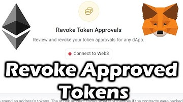 How to revoke approved smart contract or tokens | Step by step