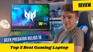 Review Acer Predator Helios 16 Gaming Laptop - TOP 5 BEST Gaming Laptops On Amazon 2024