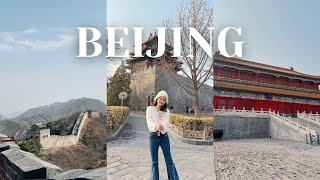 The Great Wall of China, Forbidden City, Best Beijing Roasted Duck! | Fancie in Shanghai Ep.59