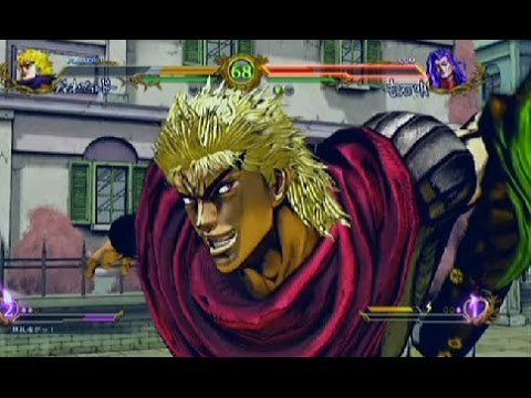【ジョジョASB】 ディオ・ブランドー VS 音石明