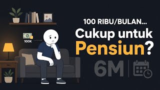 Saving 100,000 Rupiah vs. Needing 6 Billion Rupiah: Are You Ready for Retirement?