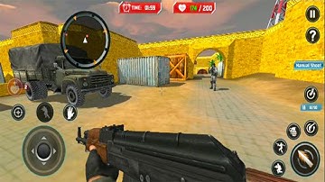 Counter Terrorist Special Ops-FPS Shooting Games - Android GamePlay - FPS Shooting Games Android #7