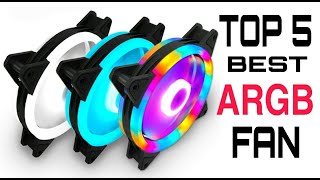 Top 5 Best ARGB CPU Case Fan for Gaming PC Build