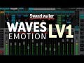 Waves eMotion LV1 Live Mixing Software Overview