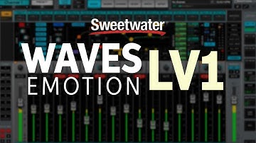 Waves eMotion LV1 Live Mixing Software Overview