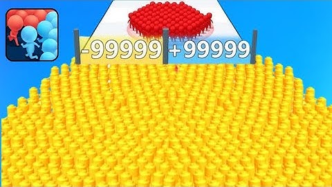 New Satisfying Mobile Game Count Masters Top Gameplay Freeplay Walkthrough Big Update Mix Speed.