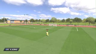 FIFA 21 bicycle kick