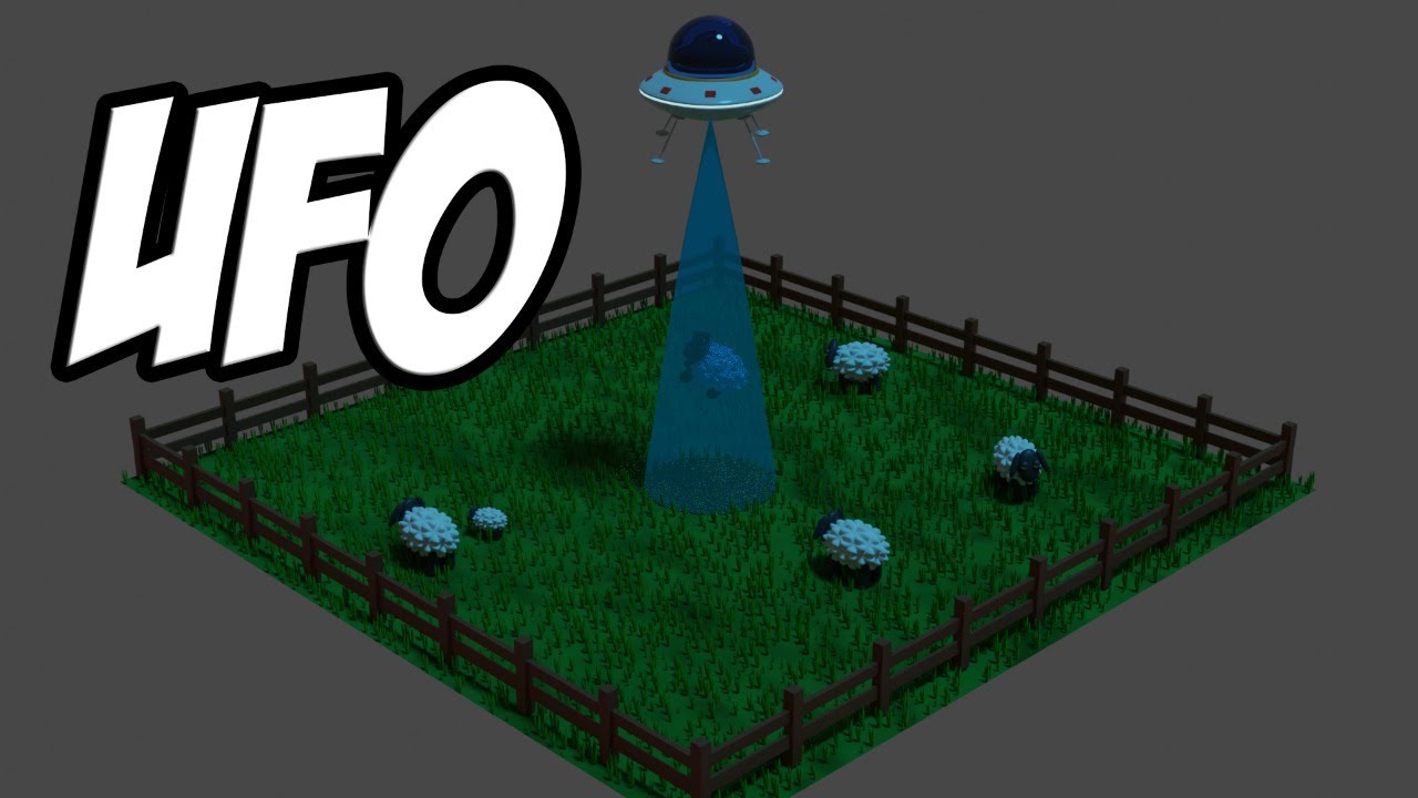 Making a UFO Learning Blender YouTube