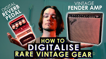 How to digitalise Reverb Pedals and Cabinets in Ableton Live 10