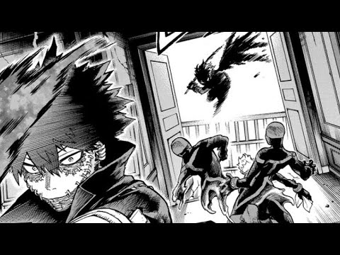 Hawks Vs Dabi And Twice My Hero Academia Chapter 265 And 266 Manga Review Youtube