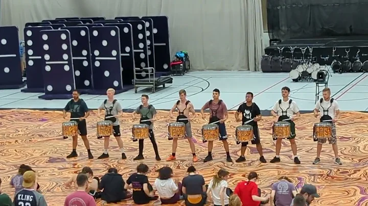 18 reps of the Rhythm X 2023 Snare Feature - Snare Lines