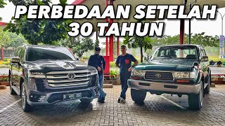 LAND CRUISER 80 dan 300 bersama Jejelogy