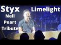 Styx Tribute To Neil Peart - Limelight 1/10/2020