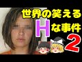 【ゆっくり解説】世界の笑える叡智な事件②（４選 ）