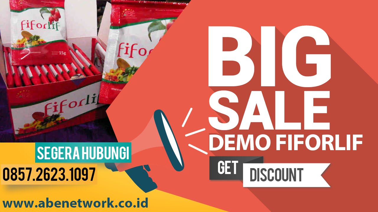 Harga Jual Distributor  Agen Fiforlif ABEnetwork Manfaat 