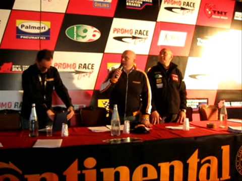 Premiazioni Promo Race Cup 2009 - 29/11/2009 - PAR...