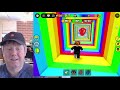 Roblox Parkour Challenge: Casual Attempts, Epic Fails #roblox #gaming