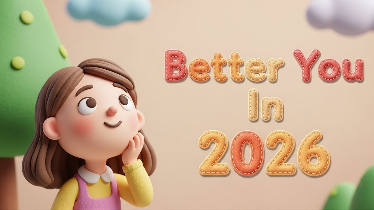 Better You In 2026 | English Podcast With Ella