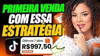 MELHOR ESTRATÉGIA: Como VENDER no Tiktok como AFILIADO SHOPEE