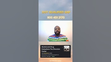 DOT Qualified SAP | Return to Duty Virtual SAP Program | Clearinghouse CDL