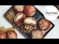 vegan pumpernickel bagel bombs (back to school breakfast series ep #1) | hot for food