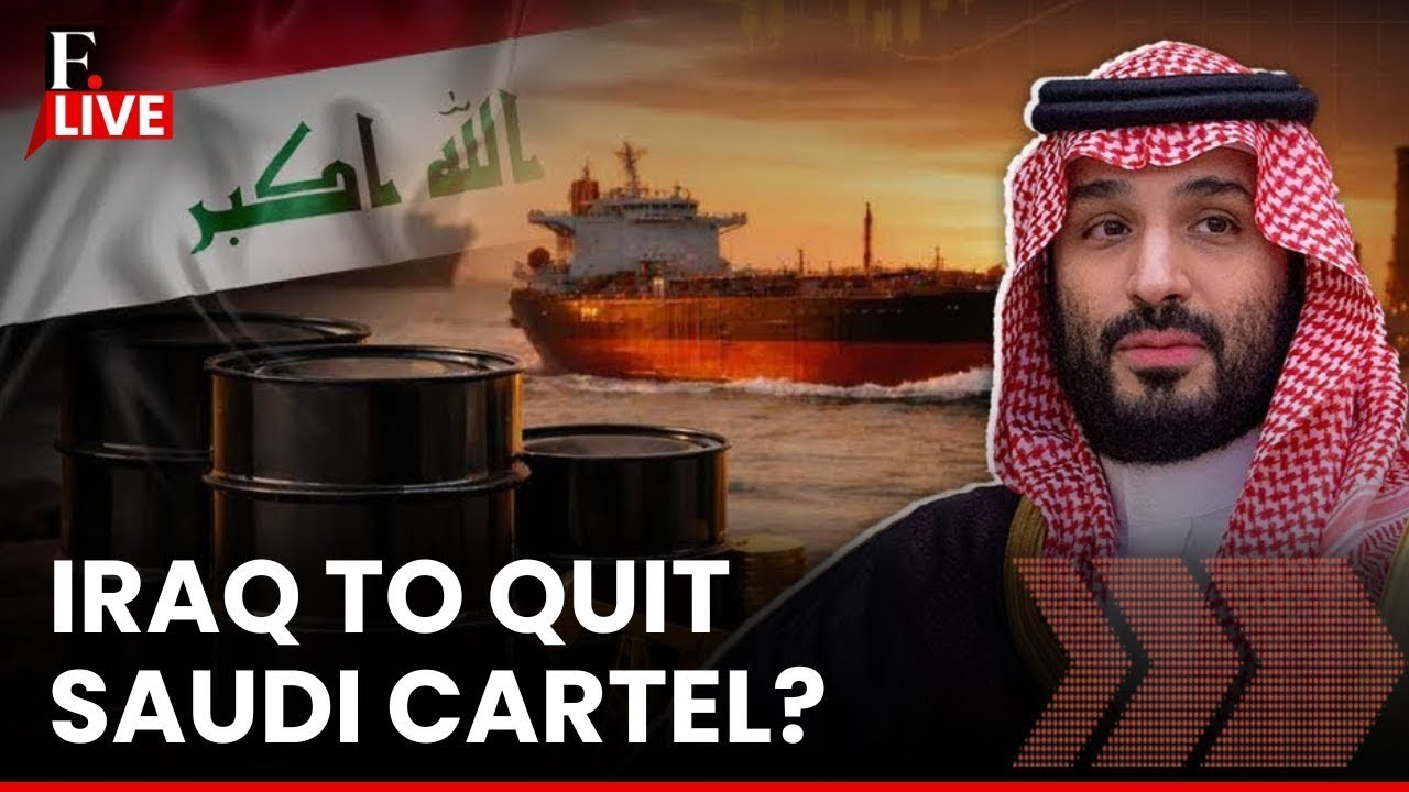 Iraq vs OPEC: Baghdad Wants to Flood World With More Oil, Denies Bloc Exit | LIVE thumbnail
