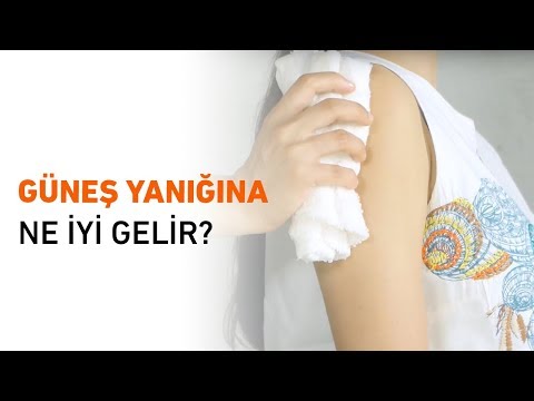 Güneş Yanığına Ne İyi Gelir? | Güneş Yanığı Giderme Yolları