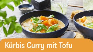 Kokos-Kürbis Curry | Pumpkin Curry |  Indisch | vegan |