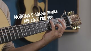 Nothing's Gonna Change My Love For You (George Benson) Fingerstyle Guitar Cover | Free Tab