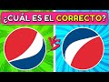 Adivina el &quot;LOGO CORRECTO&quot; QUIZ! 🧐🤔| ¿Cuántos LOGOS Reconoces? | RETO | TRIVIA