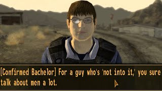 Confirmed Bachelor Oliver Swanick in Fallout New Vegas