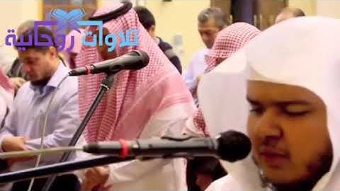 عشائية حجازية خاشعة لما تيسر من سورة الأحزاب | القارئ صالح الأنصاري