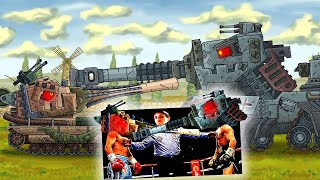 ГРОСС Монстр vs Британский монстр - Мультики про танки реакция на Gerand (геранд) анимация мульт