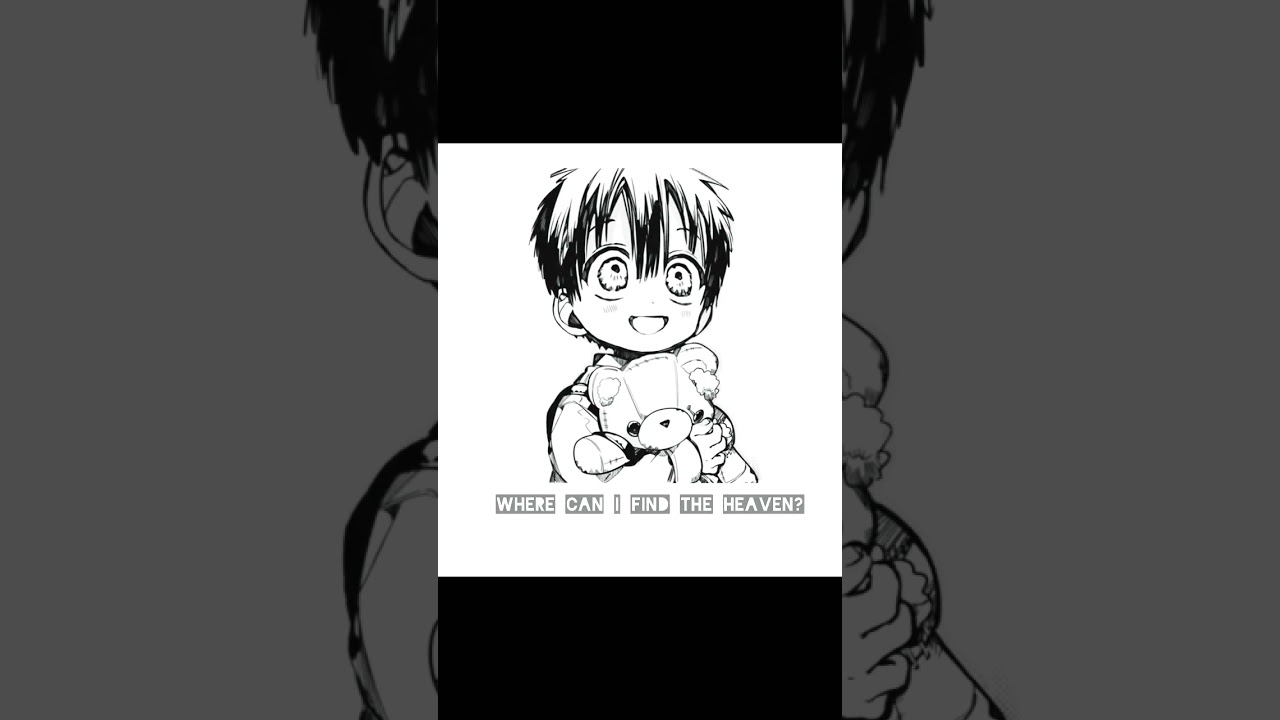 hanako talking to yugi amane😼|| hanako kun || tbhk 